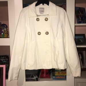 Corduroy Cream Jacket